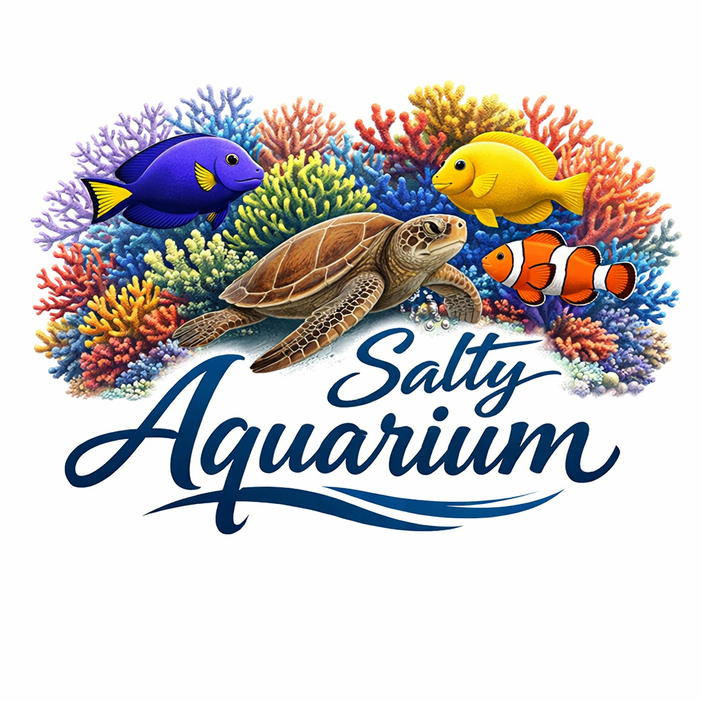 Salty aquarium 